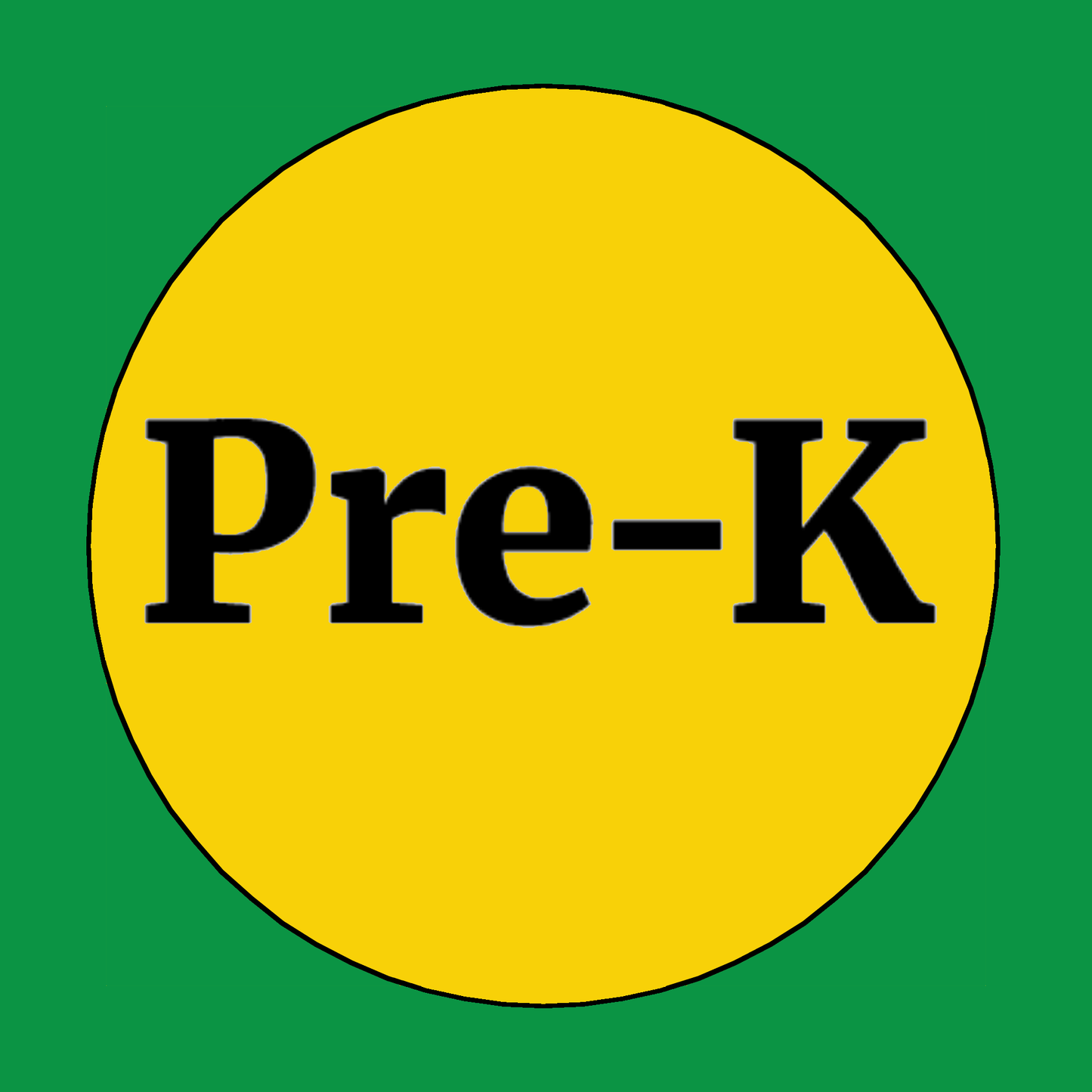 Pre-Kindergarten Class Supplies
