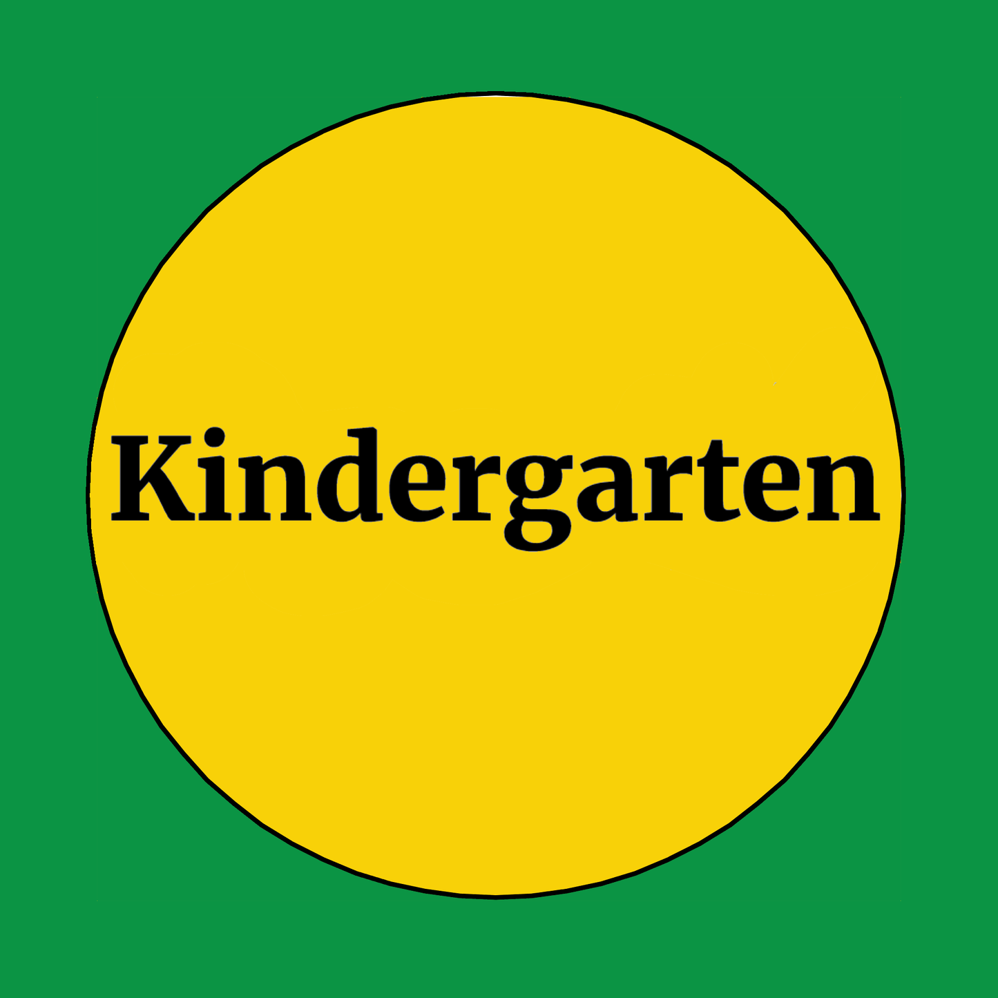 Kindergarten Class Supplies