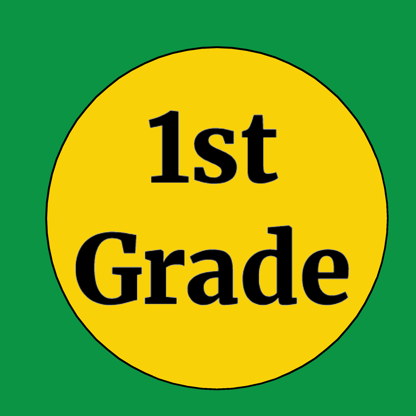 1st Grade Class Supplies