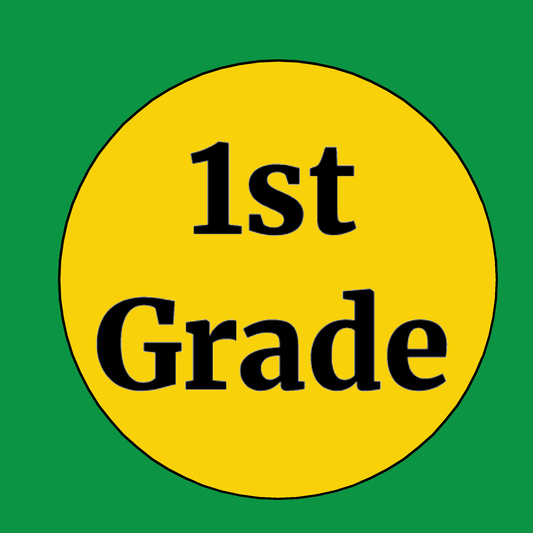 1st Grade Class Supplies