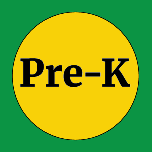 Pre-Kindergarten Class Supplies