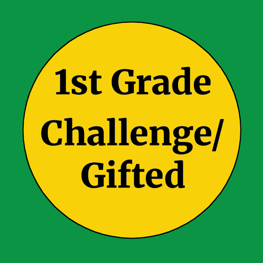 1st Grade Challenge/Gifted Class Supplies