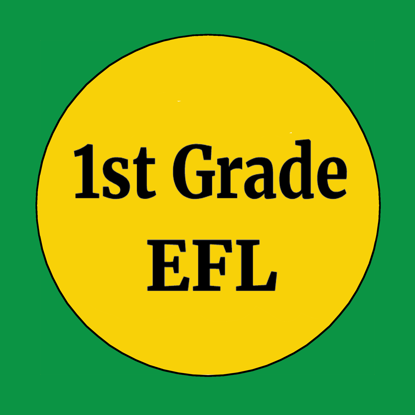 1st Grade EFL Class Supplies